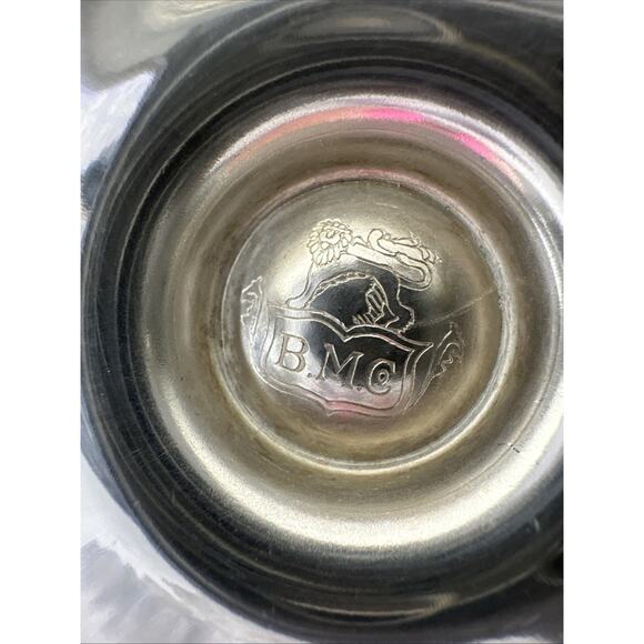 VINTAGE Benedict Mfg Co BMCo SILVER PLATED Sugar & Creamer‎ SET USA NY - Picture 4 of 6